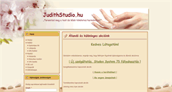 Desktop Screenshot of judithstudio.hu